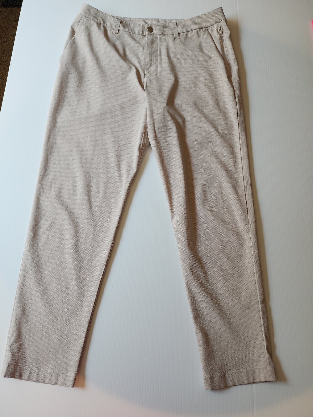Lululemon ABC Slim-Fit Trouser Woven Air Sz 34 - 29in Inseam